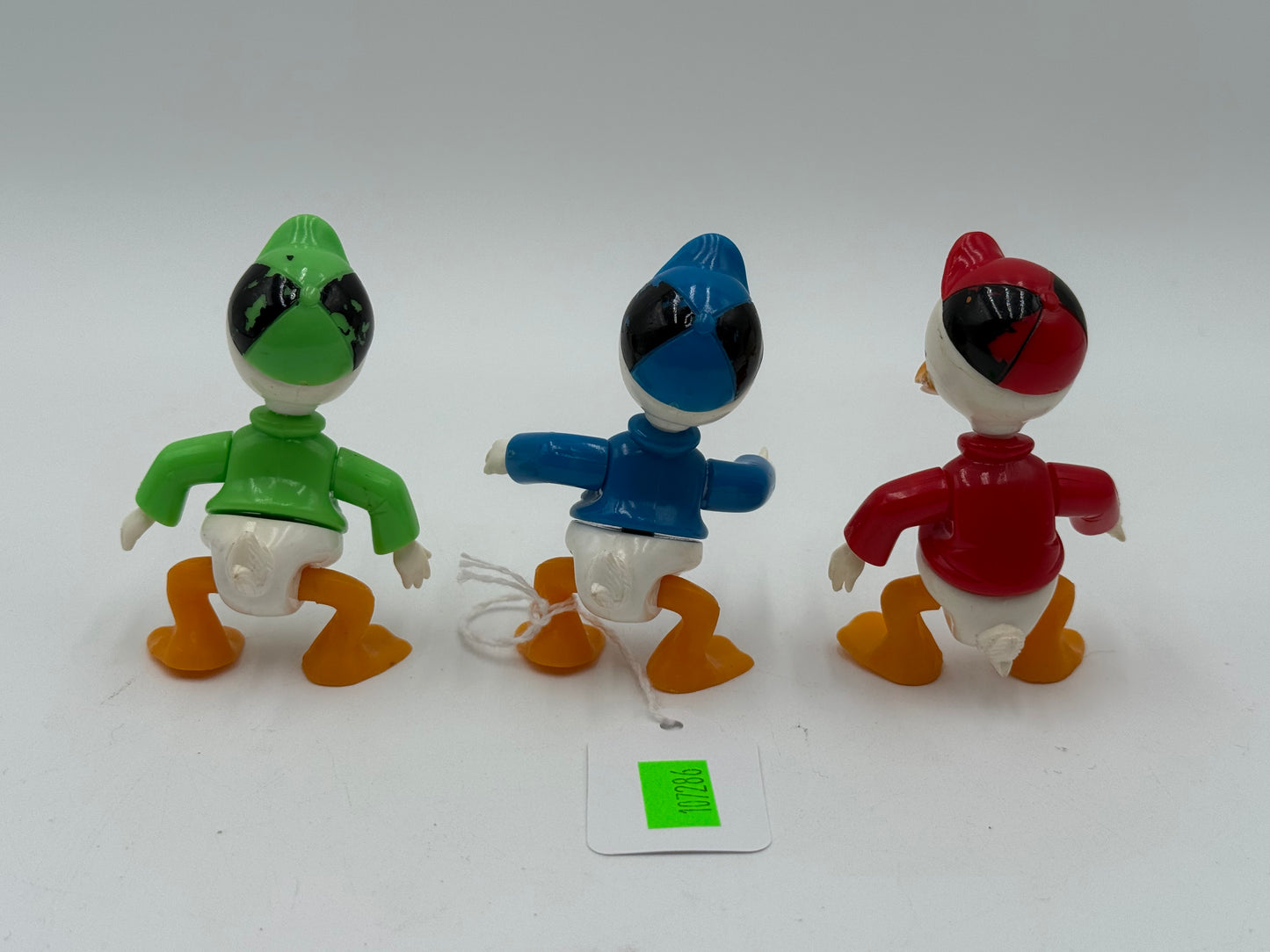 Disney - Magneto Assembly Toy - Huey, Dewey & Louie 1970s #107286