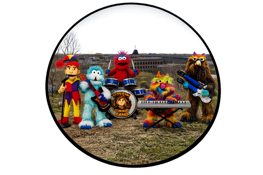 Buttons - Toys Play At Night - TPAN Band Skyline #107810