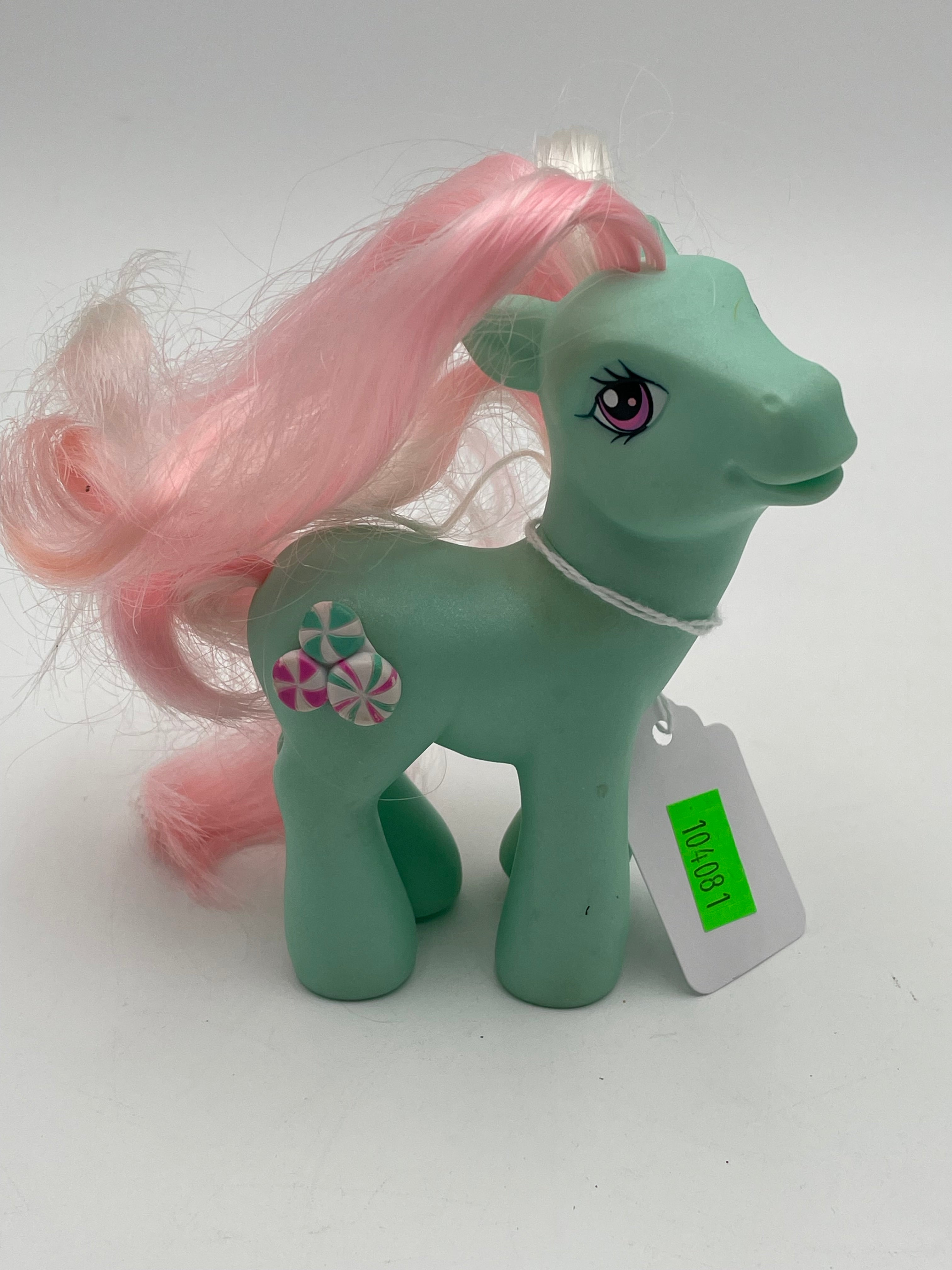 My Little Pony　パネル G3 My Little Pony 2002 White Star Swirl Pink and White