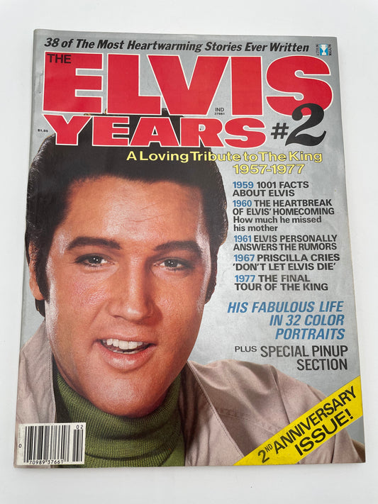 Elvis  - The Elvis Years #2 - 1979 #102172
