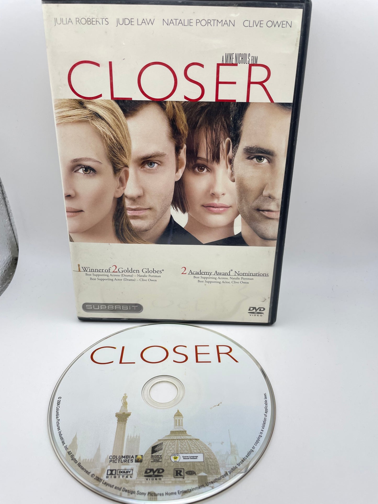 DVD - Closer 2004 #101044
