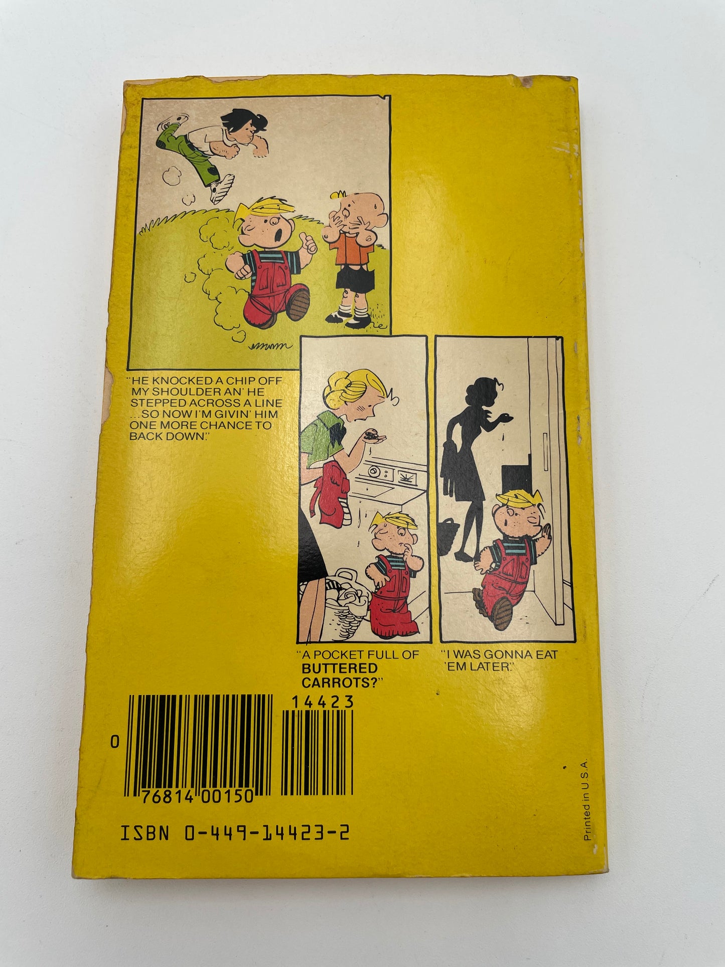 Dennis the Menace, One More Time Comic Book 1978 #102031