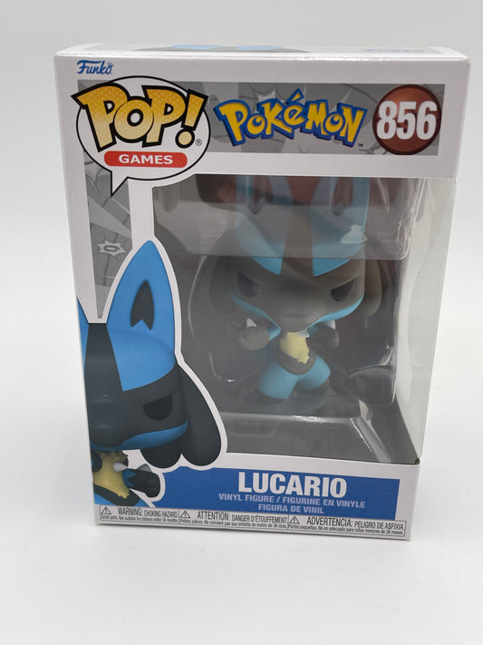 Pokémon - Funko Pop -  856 Lucario #104252