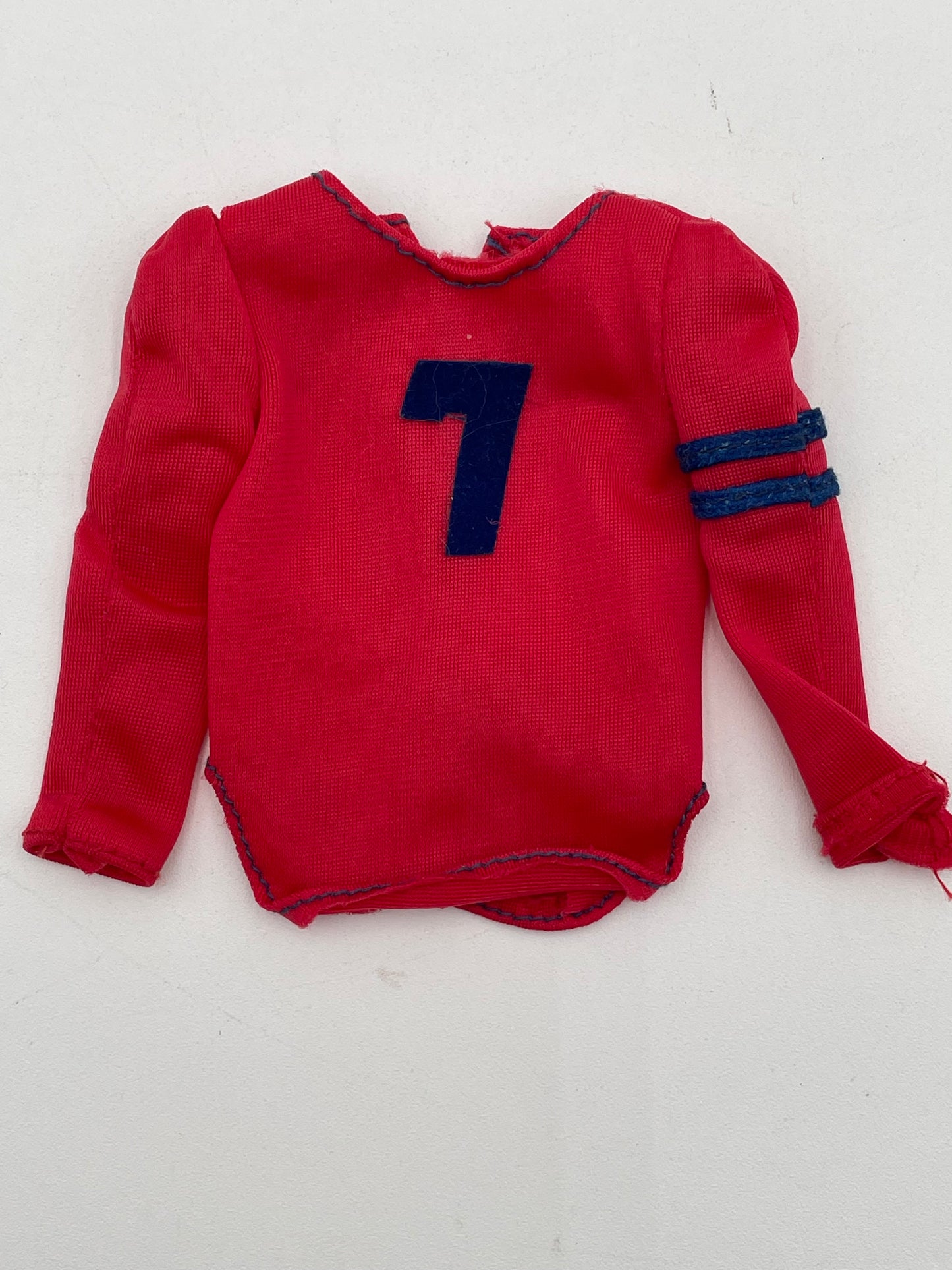 Barbie - Red #7 Football Jersey #103826