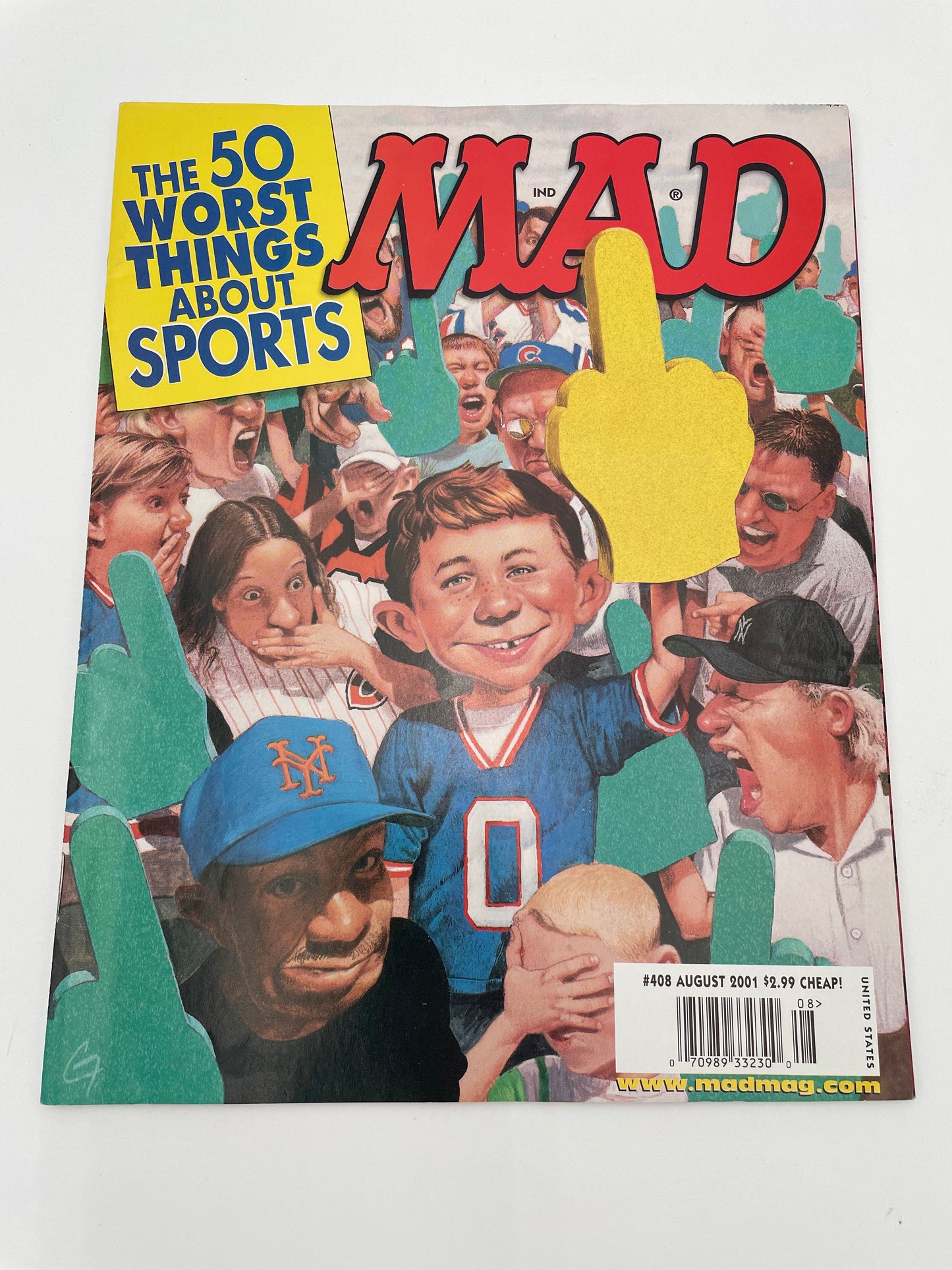 Mad Magazine - Sports #408 - August 2001 #101343