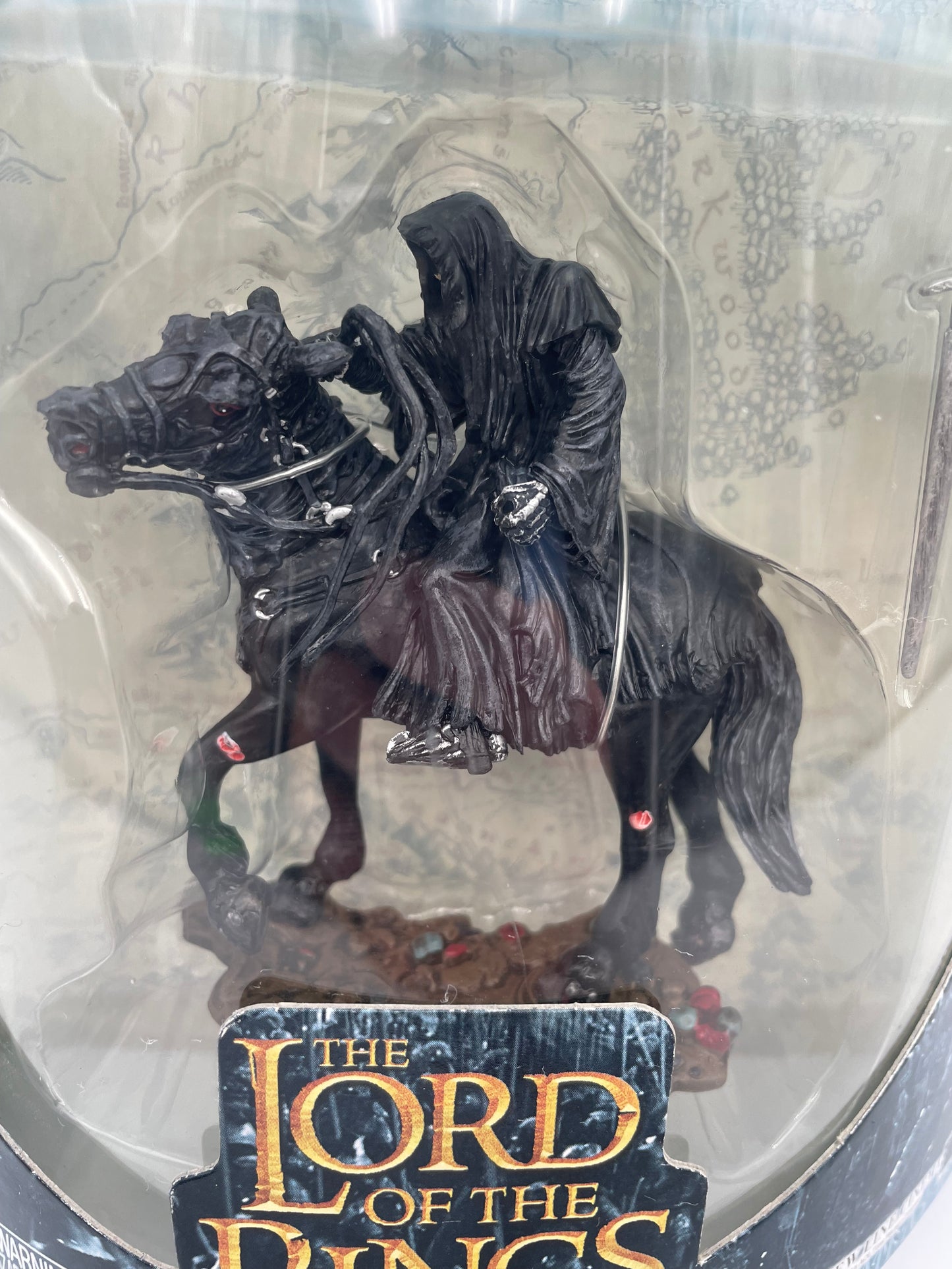 Lord of the Rings - Armies of Middle Earth - Warriors & Battle Beasts - Dark Rider 2003 #104769
