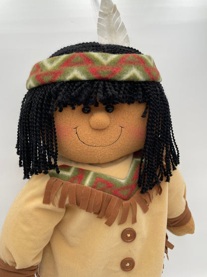 Prima Creations - Native American Indian Pair #102567