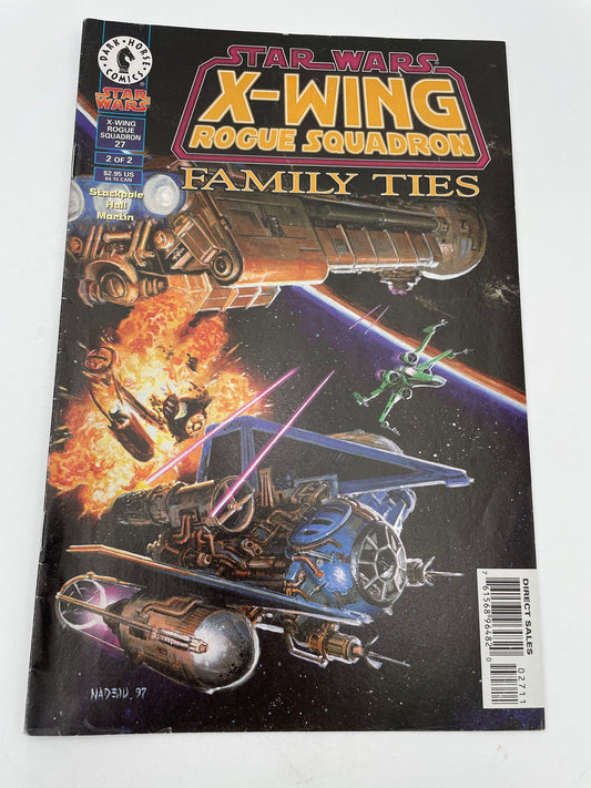 Dark Horse Comics - Star Wars - X-Wing Rogue Squadron #27 (2 of 2) February 1998 #102411