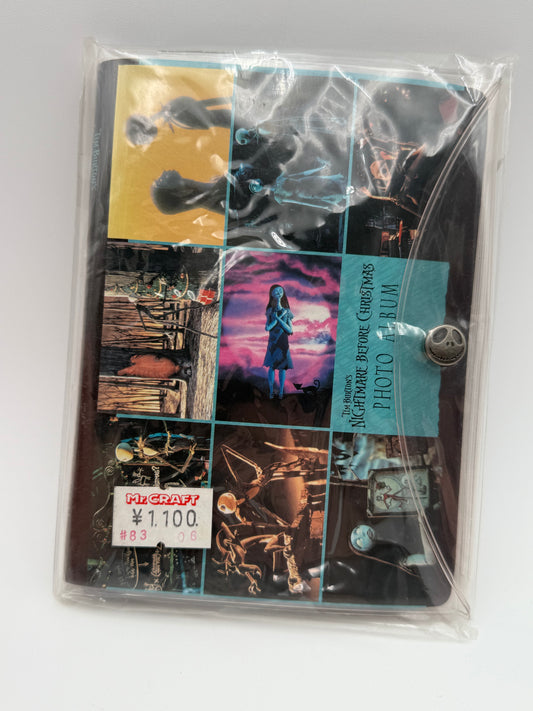 Nightmare Before Christmas - Photo Album - Blue Collage 1990s #105391