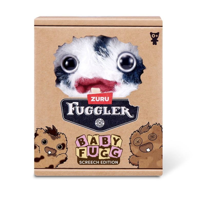 Fugglers - Baby Fugg - Screech Edition - White/Black 2026 #108257