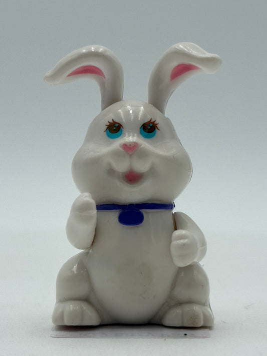 Itzy Bitzy Pals - White Bunny 1993 #105589