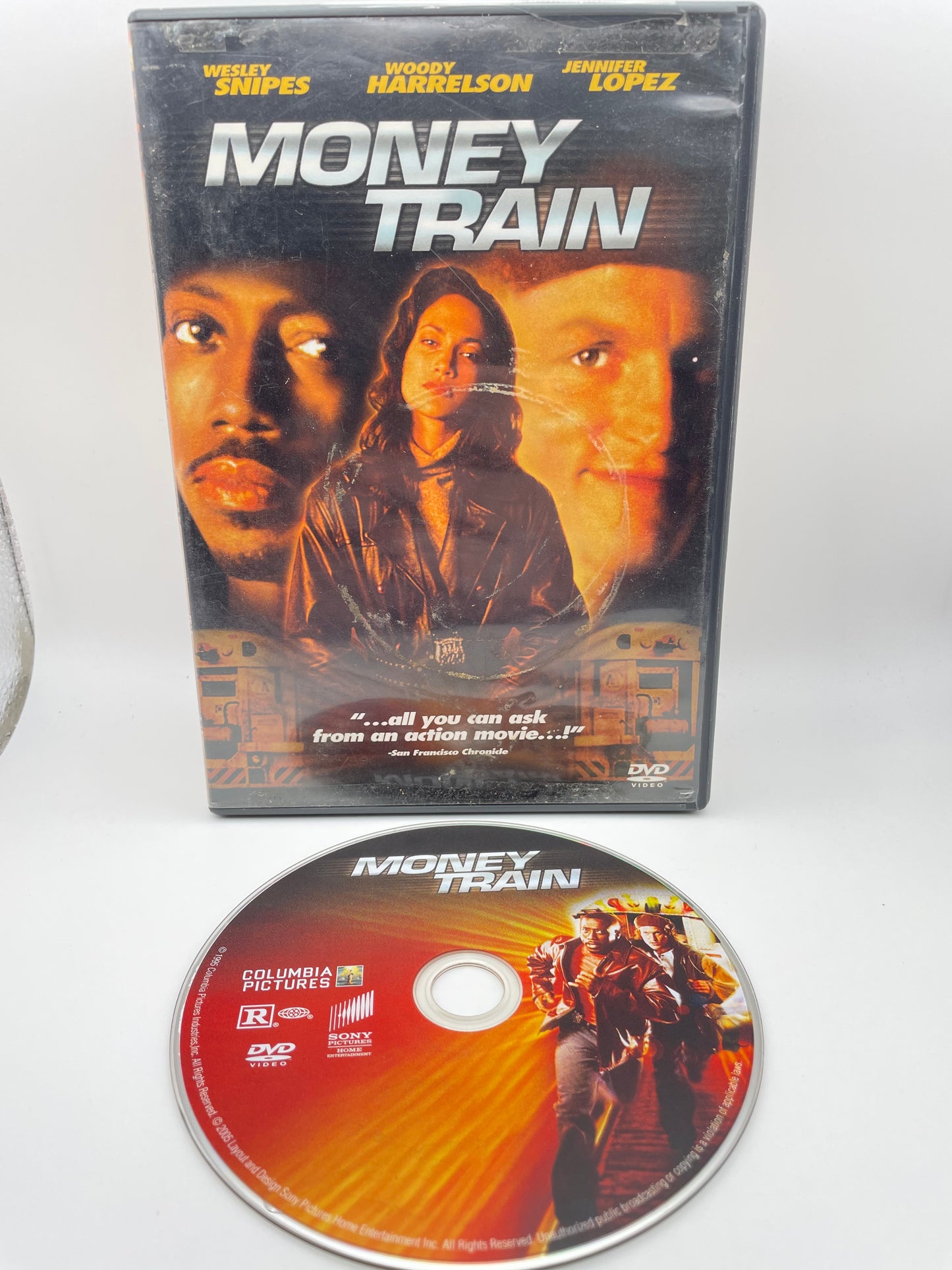 Dvd - Money Train #100641
