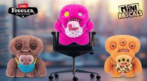 Fuggler - Mini Rascals - Squidge 2024 #107121