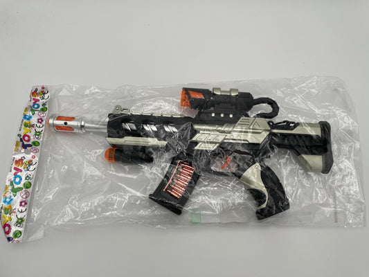 Light Up Space Gun #102664