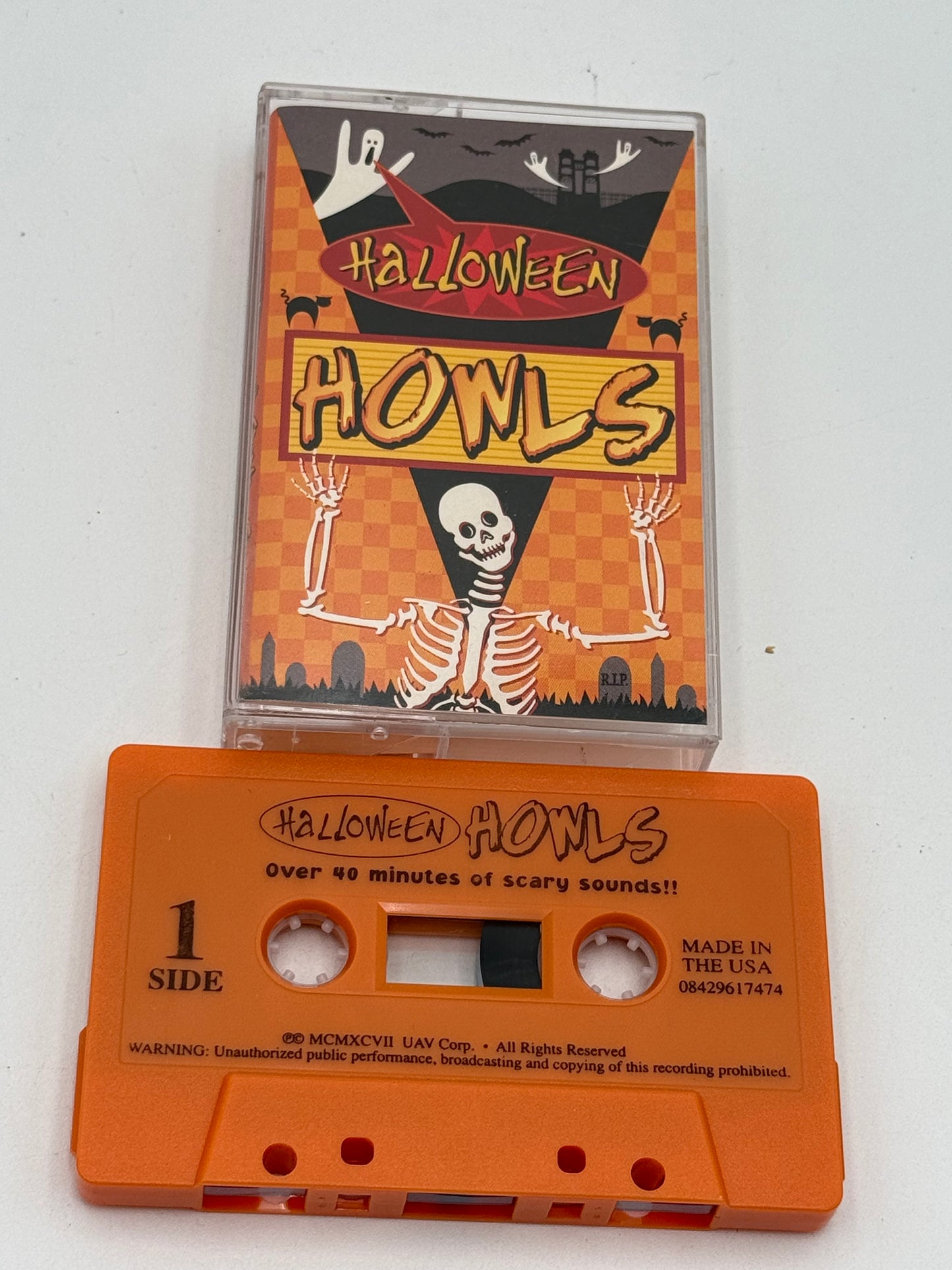 Halloween - Vintage Cassette Tape - Halloween Howls 1997 #105280