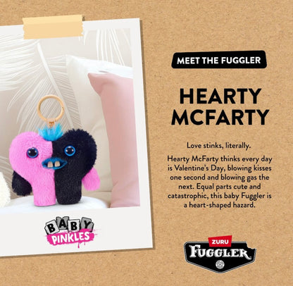 Fuggler - Baby Pinkles - Keyring - Hearty McFarty 2025 #107415