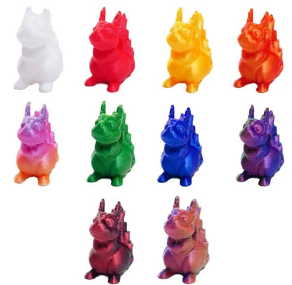 Mini Resin / 3D Print - Squirres - Assorted Colors #107189