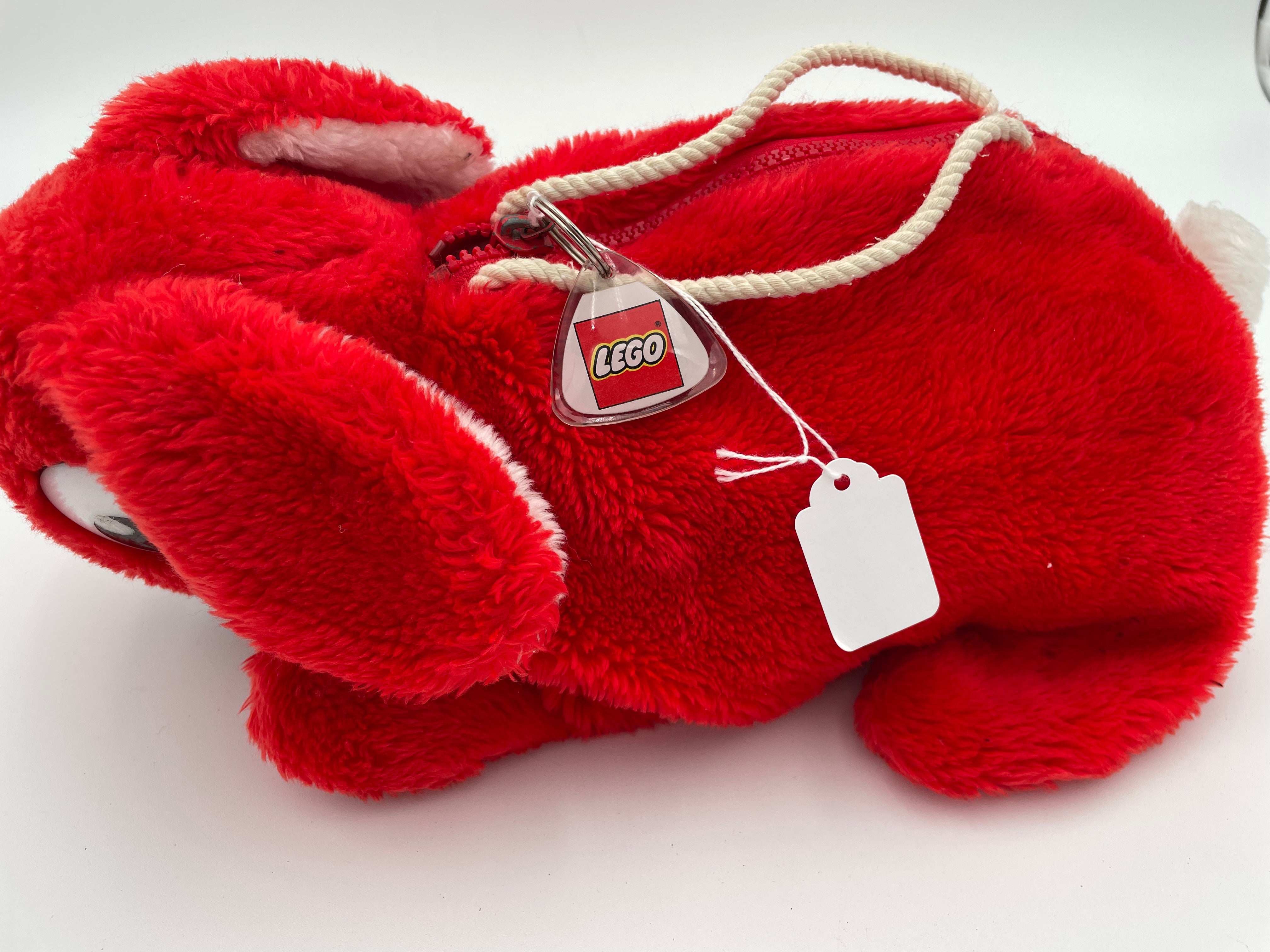 Red Rabbit Lego LEGO Duplo - Red Rabbit Bag with Bricks 1984 #100466 – Bird n’ Squirrel