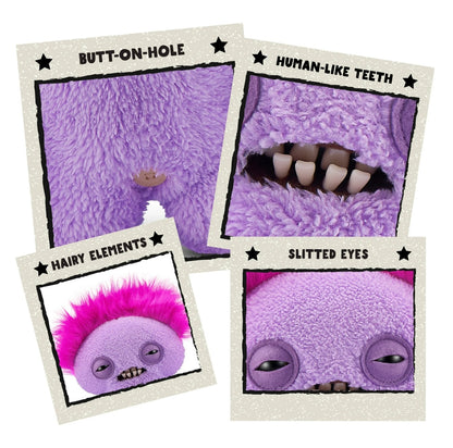 Fuggler - Hairy Fuggs - Squidge Mohawk 2024 #107165