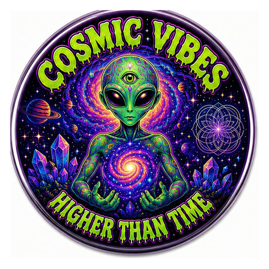 Buttons - WTHC-Radio - Cosmic Vibes #108066