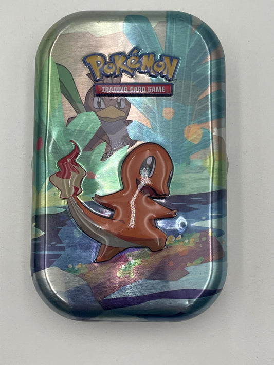 Pokémon - Empty Tin - Charmander 2021 #104138