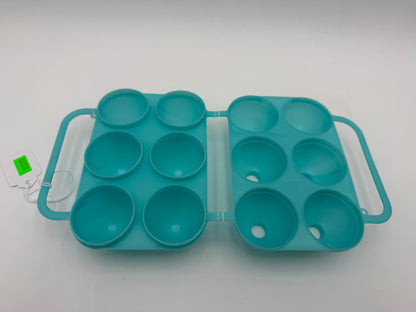 Jello - Egg Jigglers Mold - Blue 1990s #105200