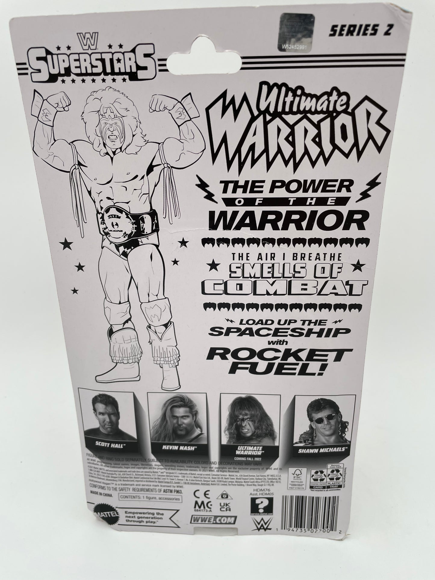 WWE Superstars - Ultimate Warrior 2021 #100442