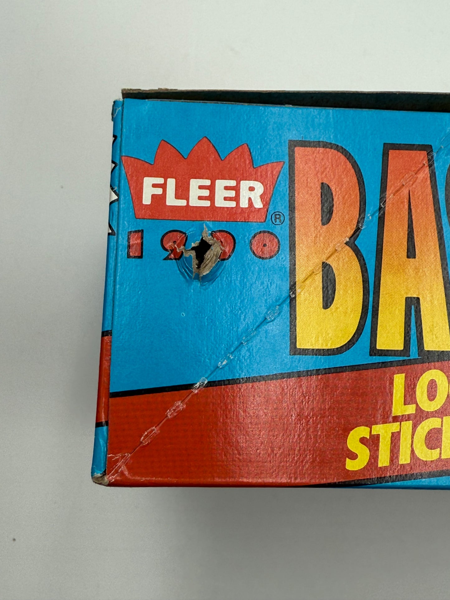 Fleer - Baseball Cards Wax Packs Box - 36 packs - New in Box 1990 #107406