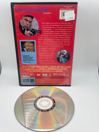 Dvd - Revenge of the Pink Panther #100604