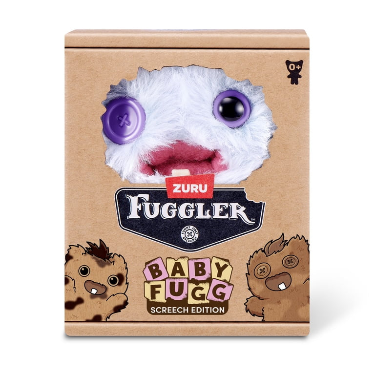 Fugglers - Baby Fugg - Screech Edition - White/Purple 2026 #108256