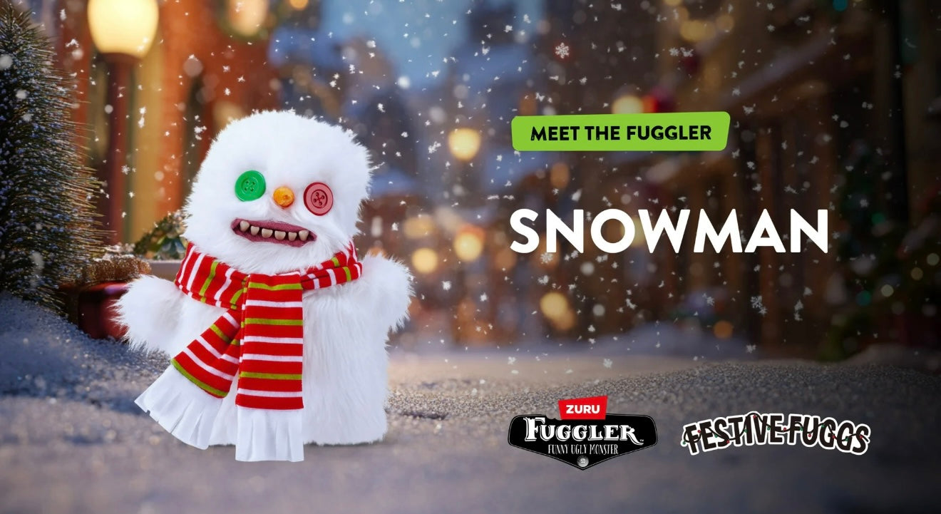 Fuggler - Festive Fuggs - Snowman 2025 #107379
