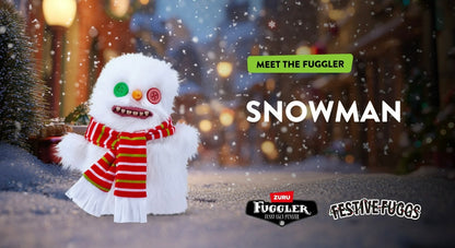 Fuggler - Festive Fuggs - Snowman 2025 #107379