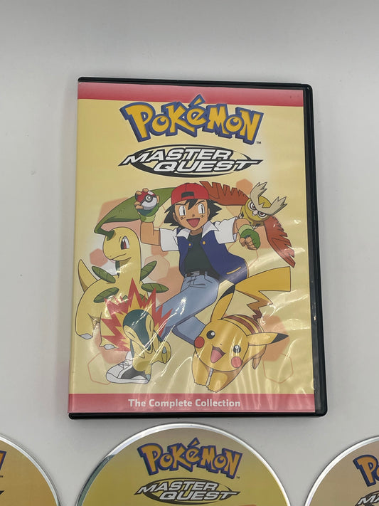 Pokémon - DVD - Master Quest 2016 #104181