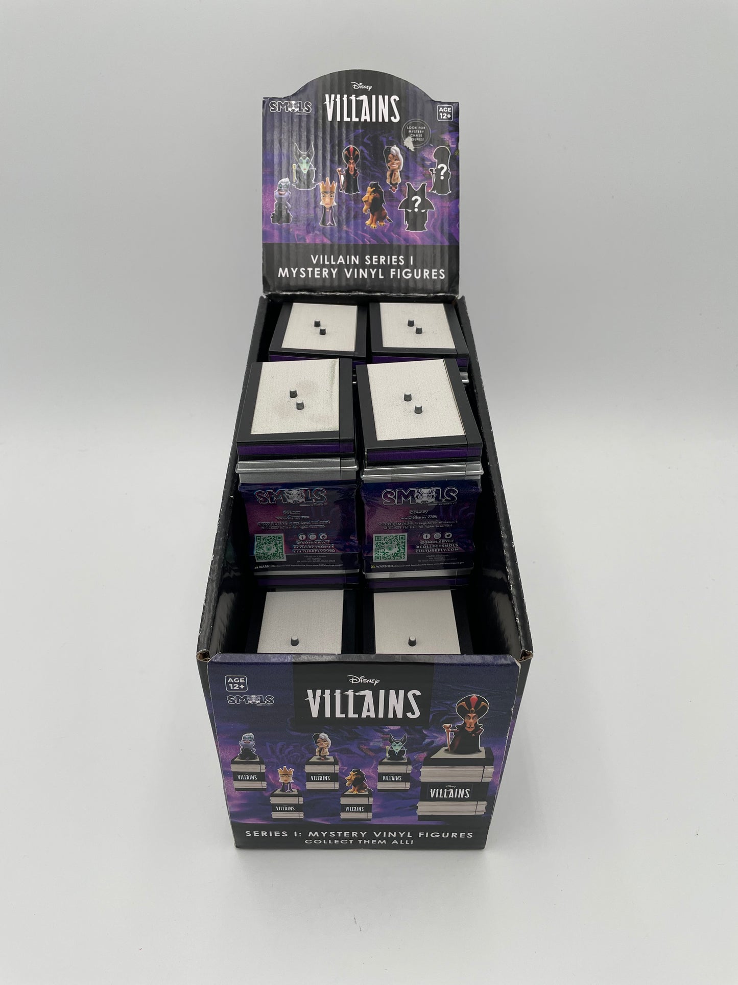 Disney - Villains Series 1 - Mystery Vinyl Figure Box 2023 #102909