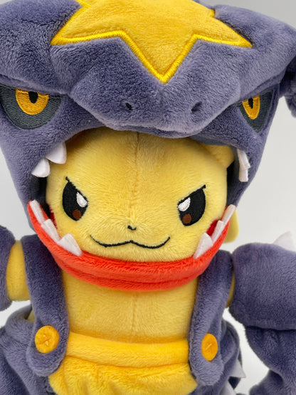 Pokémon - Plush - Pikachu in Garchomp Costume 2018 #104303