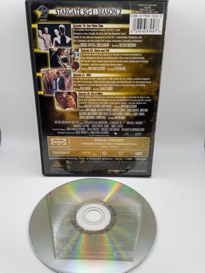 Dvd - Stargate SG1 - Season 2 Set 1998 #100616