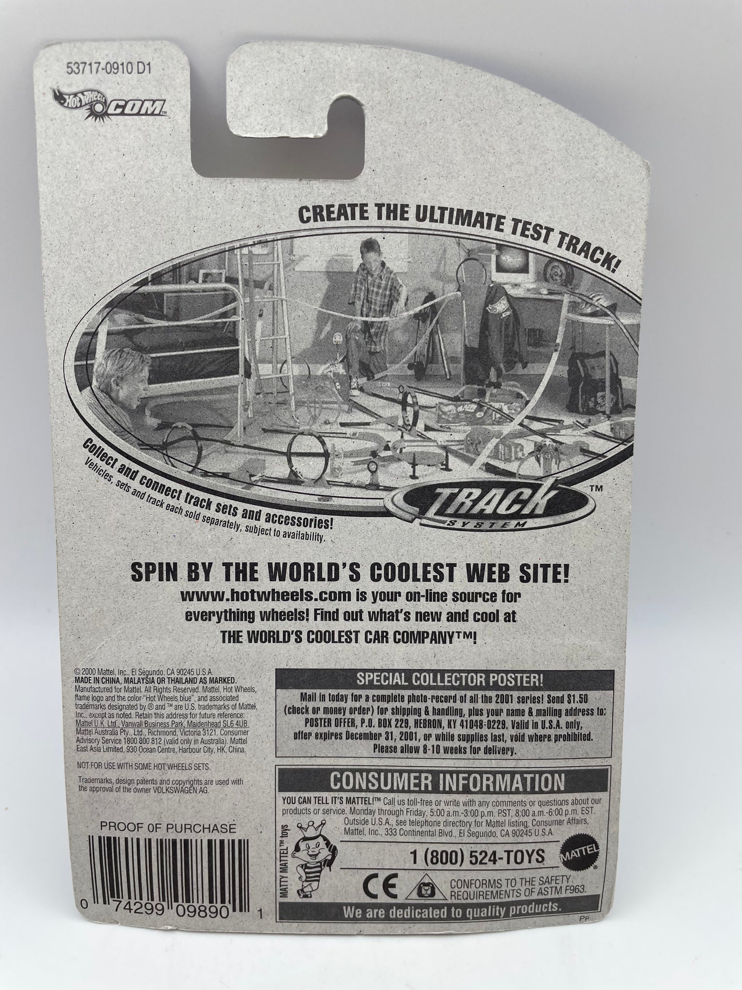 Hot Wheels - Baja Bug #174 - 2000 #101970