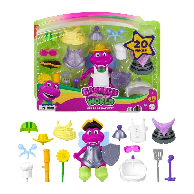 Barney’s World - Dress Up Barney 2024 #108282