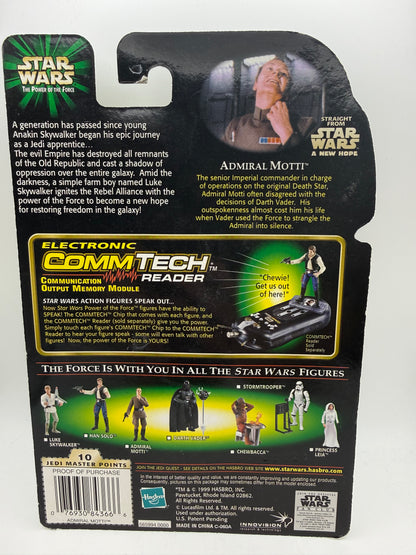 Star Wars - The Power of the Force - Admiral Mott 1999 #107498