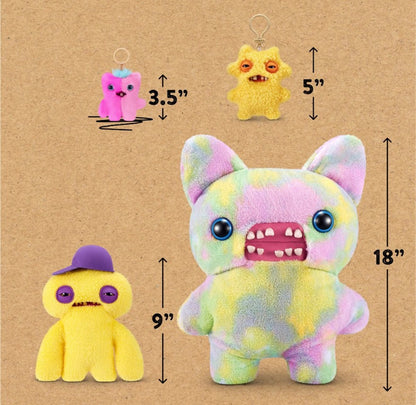 Fuggler - Baby Pinkles - Keyring - Wide Eyed Screech 2025 #107412