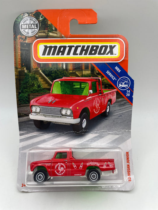 Matchbox - ‘62 Nissan Junior 89/100 - 2019 #103379