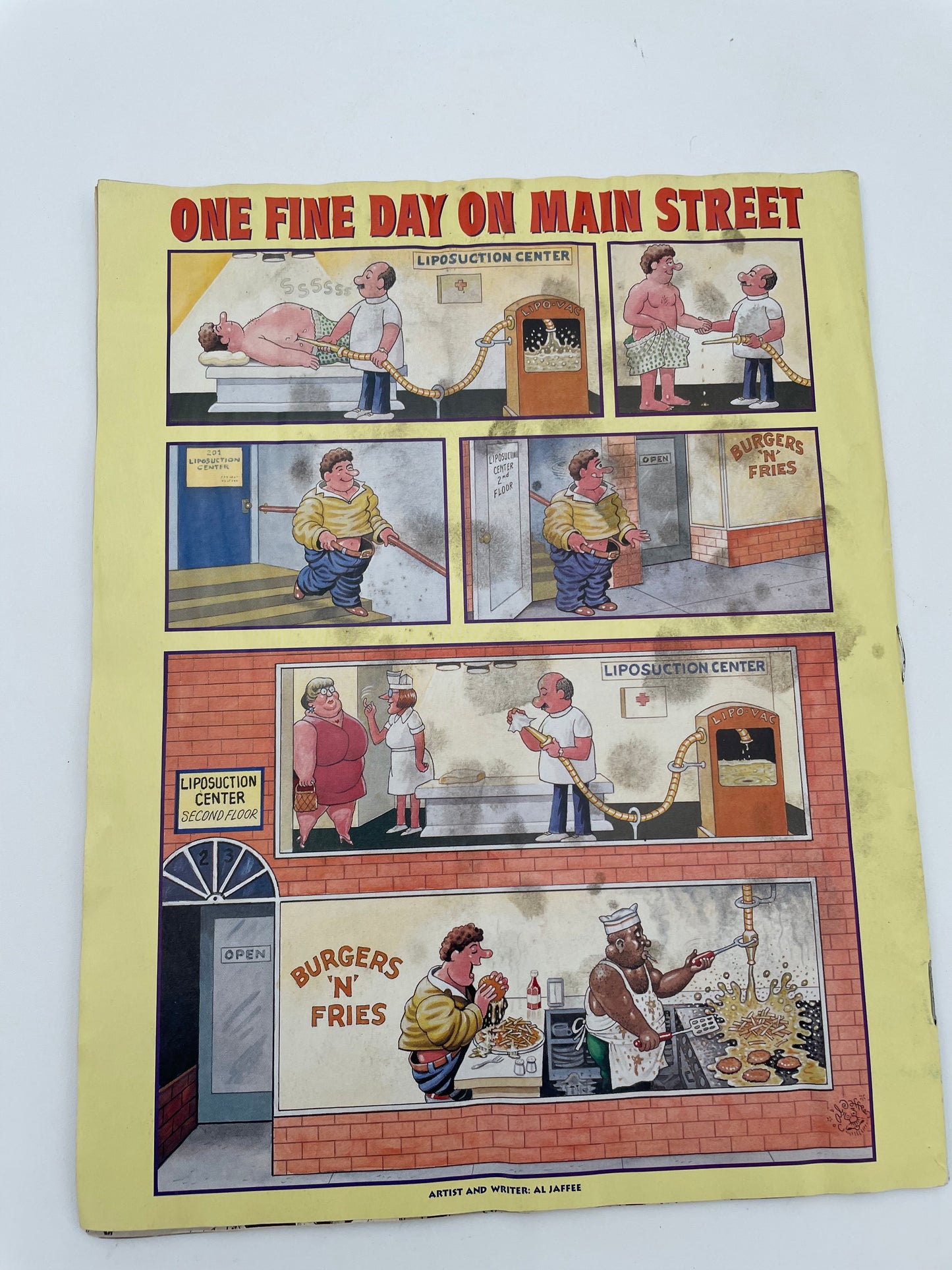 Mad Magazine - Death by Scooter #402 - February 2001 #101376