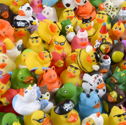 Rubber Ducks - Assorted - 2” Size #108276