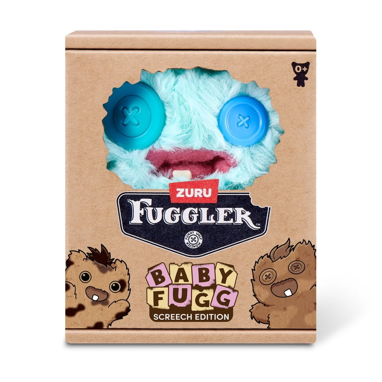 Fugglers - Baby Fugg - Screech Edition - Teal 2026 #108255