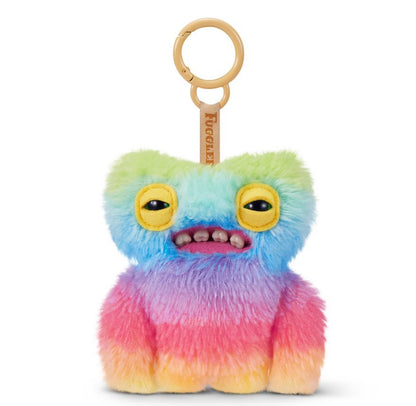 Fuggler - Keyring - Rainbow Fur Wide Eyed Weirdo 2025 #107420
