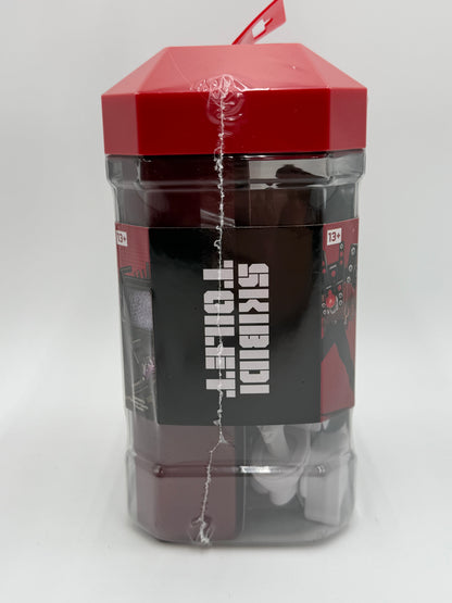 Skibidi Toilet - Series 1 - Battle Bucket Set 2025 #107291