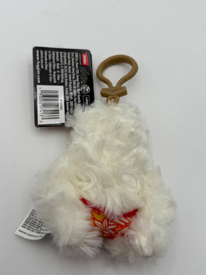 Fuggler - Baby Fuggler Keychain - White Sasquoosh 2024 #105310