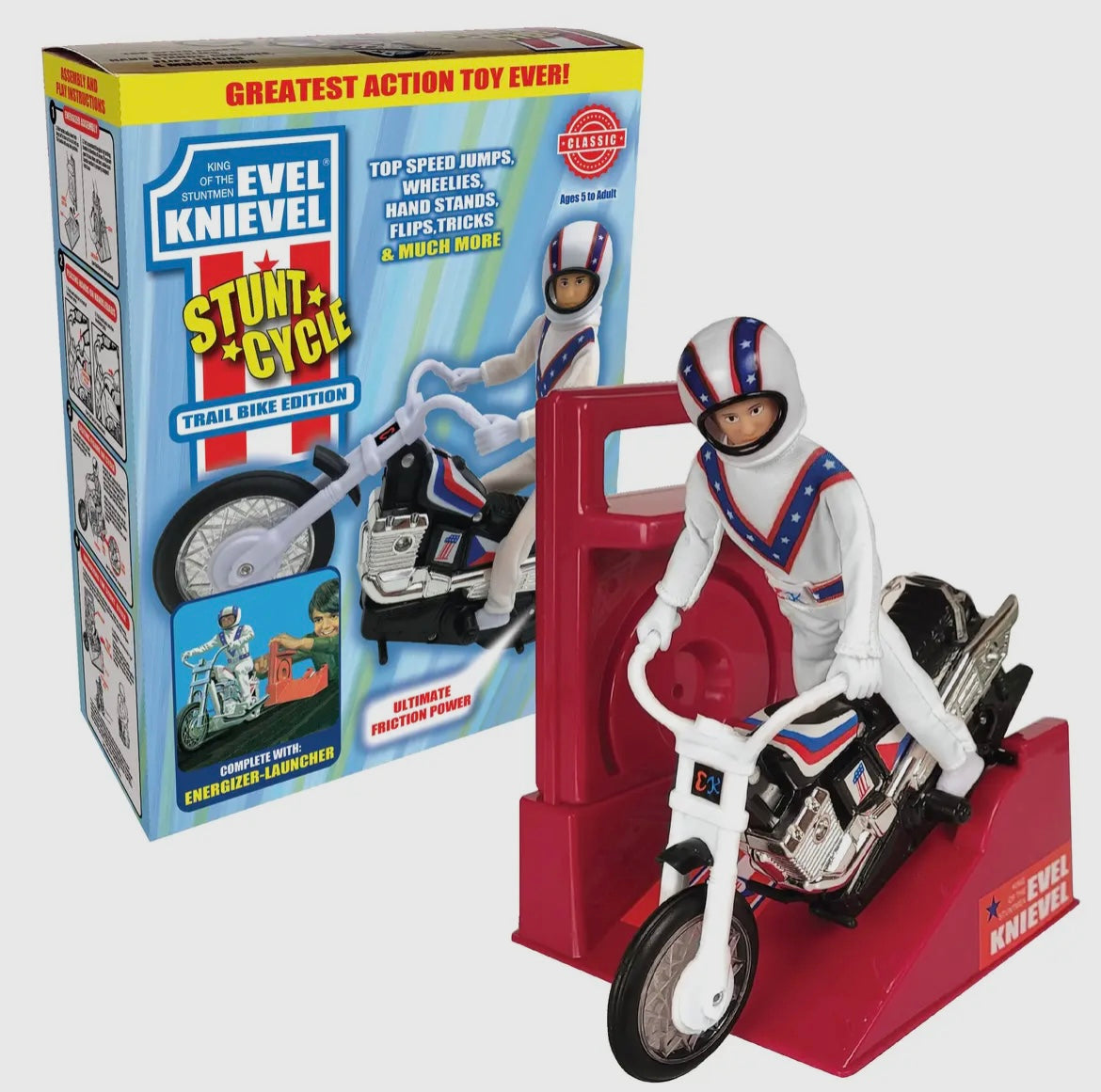 Evel Knievel Stunt Cycle - 2021 New Reproduction #104132
