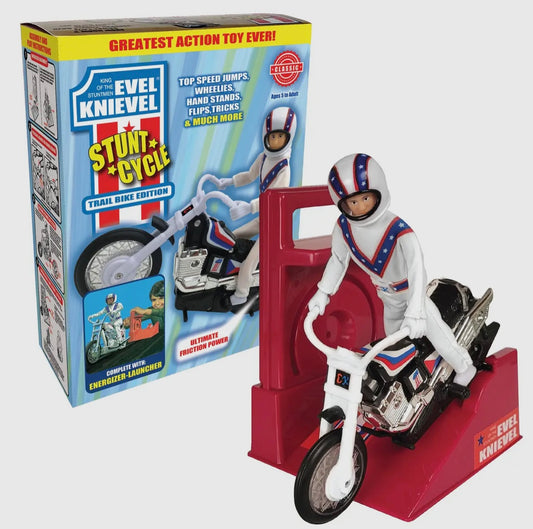 Evel Knievel Stunt Cycle - 2021 New Reproduction #104132