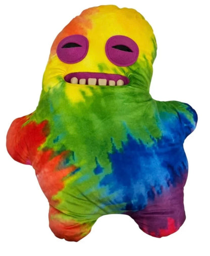 Fuggler - Plush - Bigg Fugg - Rainbow Tye Dye Sir Slpodge A Lot 2024 #107383